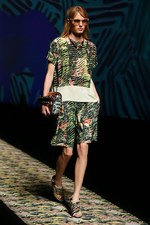 ケンゾー(KENZO) 2013年春夏コレクション - ジャングルの活気を都会のルックに落とし込んで｜写真18