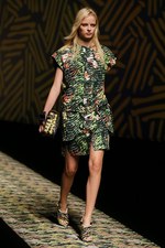 ケンゾー(KENZO) 2013年春夏コレクション - ジャングルの活気を都会のルックに落とし込んで｜写真19