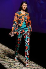 ケンゾー(KENZO) 2013年春夏コレクション - ジャングルの活気を都会のルックに落とし込んで｜写真36