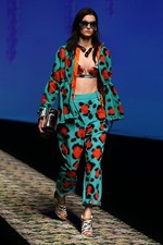 ケンゾー(KENZO) 2013年春夏コレクション - ジャングルの活気を都会のルックに落とし込んで｜写真38