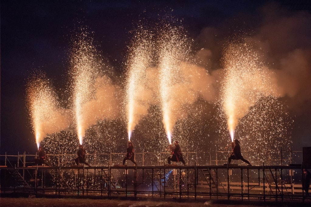 千葉「佐倉花火フェスタ2019」関東最大規模2万発、10分間8,000連発＆半径500m二尺玉も｜写真5