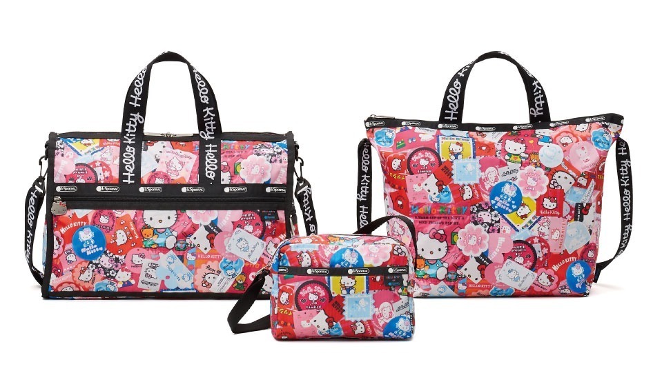 新品　レスポートサックLesportsac　ハローキティ　トートバッグ　肩掛け