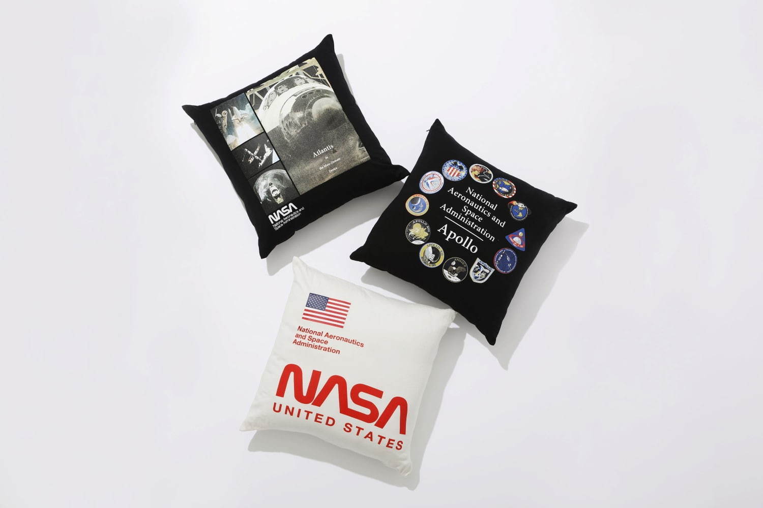 ニコアンド×NASA、アポロ計画ロゴや宇宙グラフィックを配したトートバッグや雑貨｜写真4