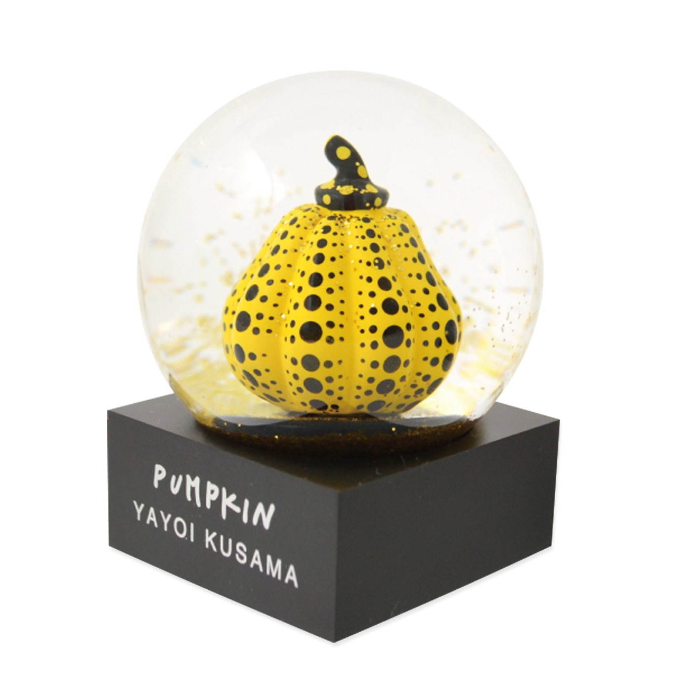 草間彌生 Yayoi Kusama Hi，Konnichiwa! スノードーム｜美術品