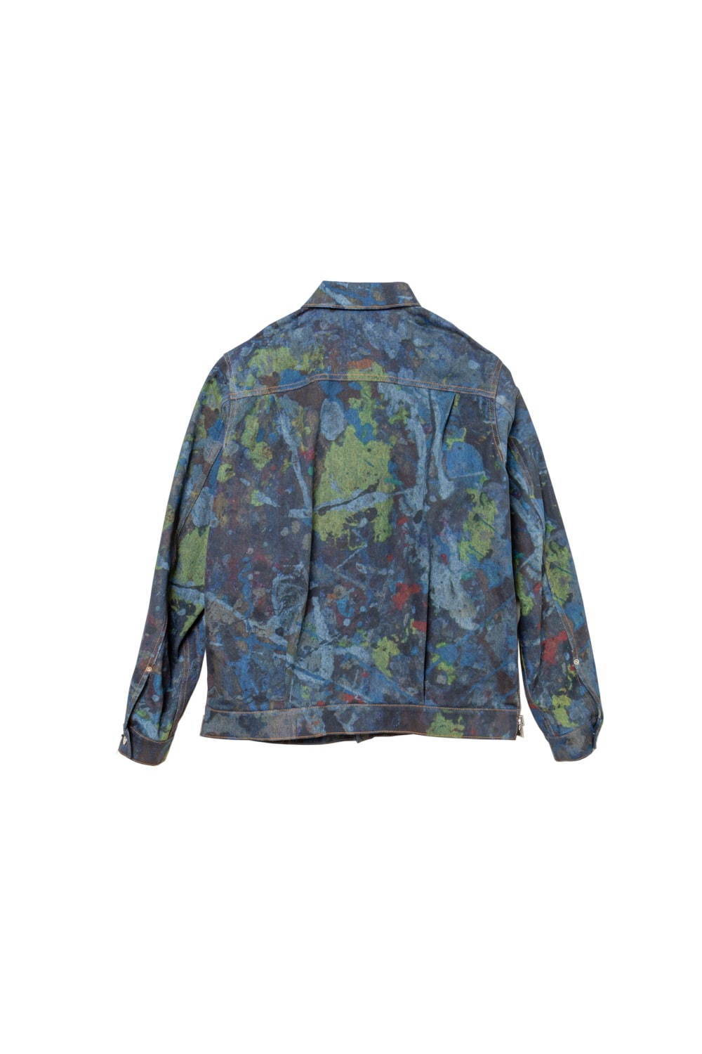 Denim Jacket Sacai × Jackson Pollock