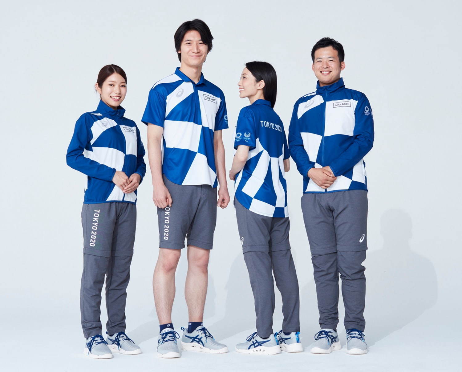 アシックス 東京五輪の大会スタッフ ボランティアのユニフォーム製作 シューズやポロシャツ計8点 ファッションプレス