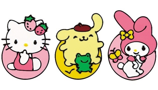 サンリオ「かわいいのヒミツ展」横浜人形の家で、ハローキティなど人気キャラの原画やグッズを展示｜写真12