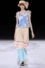 ノゾミ イシグロ タンバリン 2013年春夏コレクション - 伝説的ロックバンドからインスパイア｜写真21