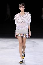 ノゾミ イシグロ タンバリン 2013年春夏コレクション - 伝説的ロックバンドからインスパイア｜写真34