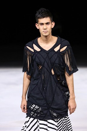 ノゾミ イシグロ タンバリン 2013年春夏コレクション - 伝説的ロックバンドからインスパイア|写真9