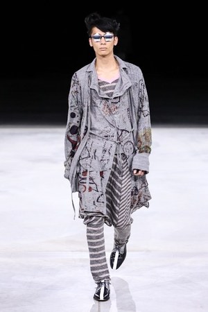 ノゾミ イシグロ タンバリン 2013年春夏コレクション - 伝説的ロックバンドからインスパイア|写真12