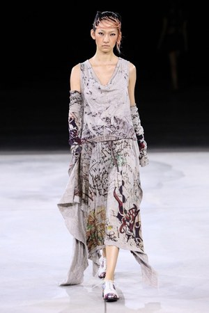 ノゾミ イシグロ タンバリン 2013年春夏コレクション - 伝説的ロックバンドからインスパイア|写真18