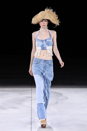 ノゾミ イシグロ タンバリン 2013年春夏コレクション - 伝説的ロックバンドからインスパイア|写真23