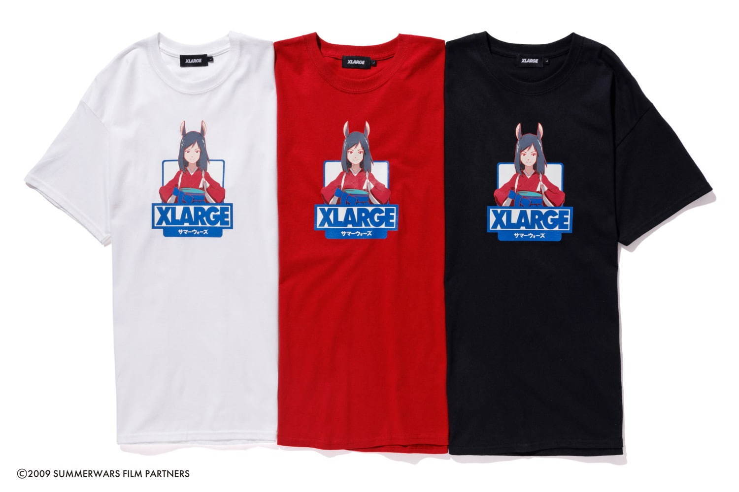 Xlarge 映画 サマーウォーズ キングカズマやラブマシーンのtシャツ Ozのハットなど ファッションプレス