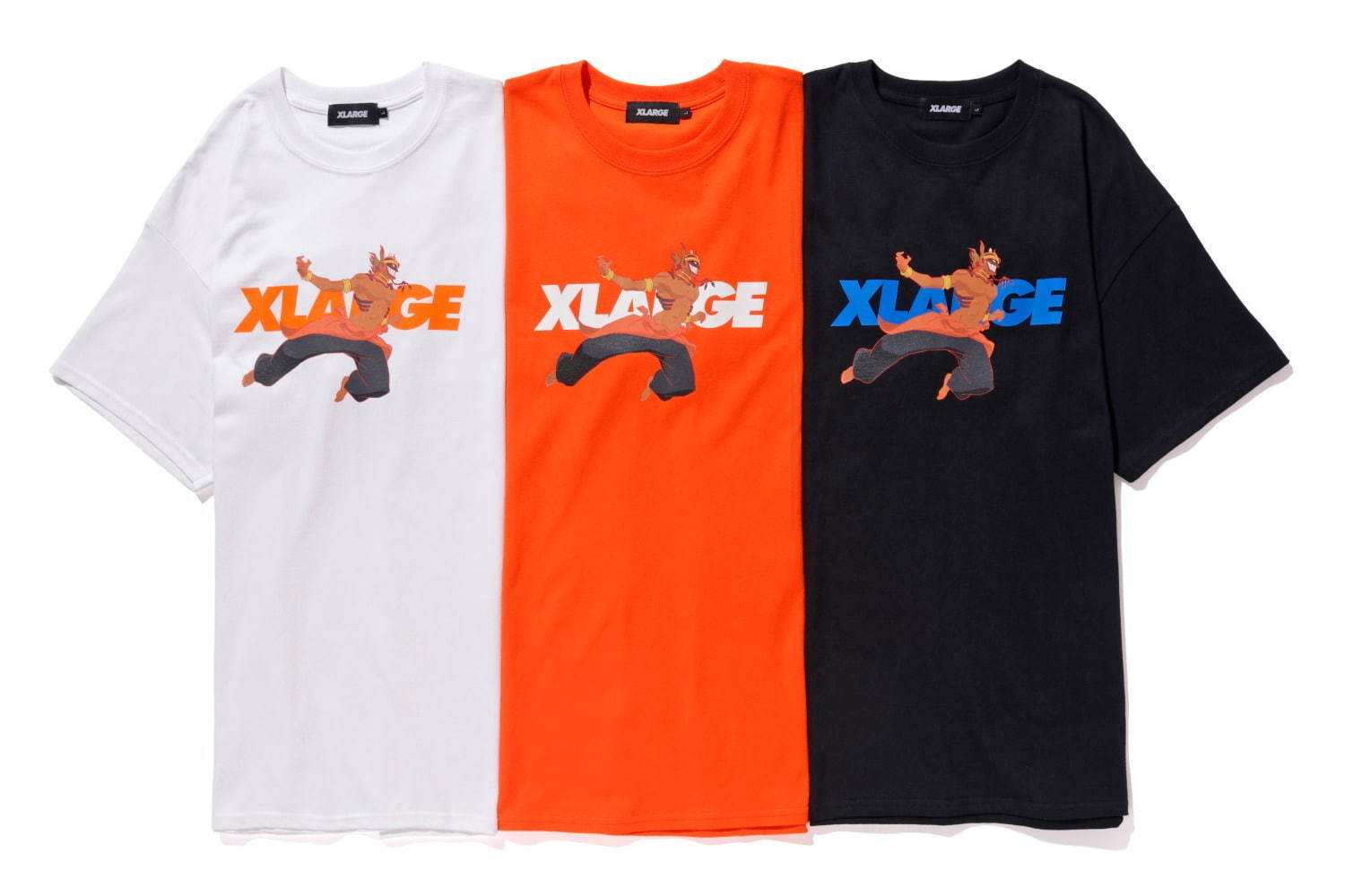 XLARGE サマーウォーズ　エクストララージ　tシャツ　オレンジ