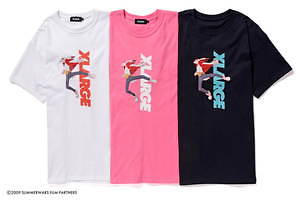 XLARGE サマーウォーズ コラボ Tシャツ キングカズマ エクストララージ XLARGE サマーウォーズ コラボ Tシャツ キングカズマ エクストラ