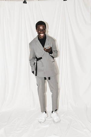 スーパーサンクス(SUPERTHANKS) 2019-20年秋冬メンズコレクション  - 写真1