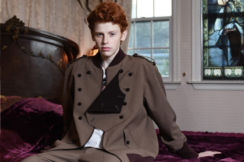 2019-20年秋冬コレクション｜ミルクボーイ 2019年秋コレクション - クラシックをストリートで楽しむ