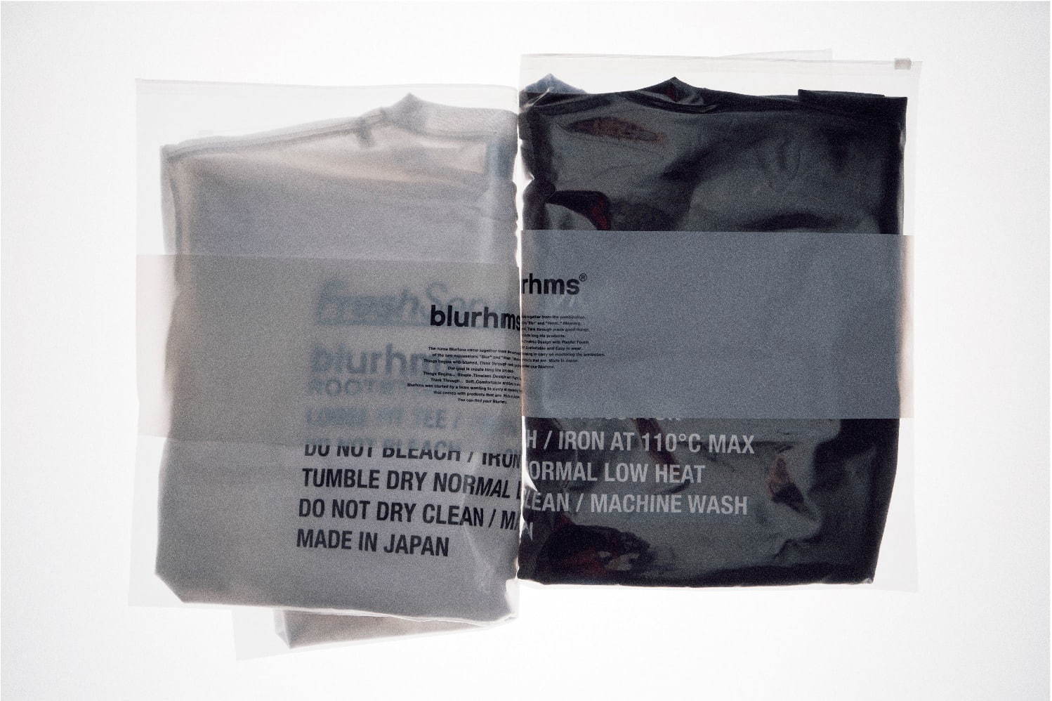 フレッシュサービス×ブラームス“製品表示”プリントのルーズTシャツ限定発売｜写真5