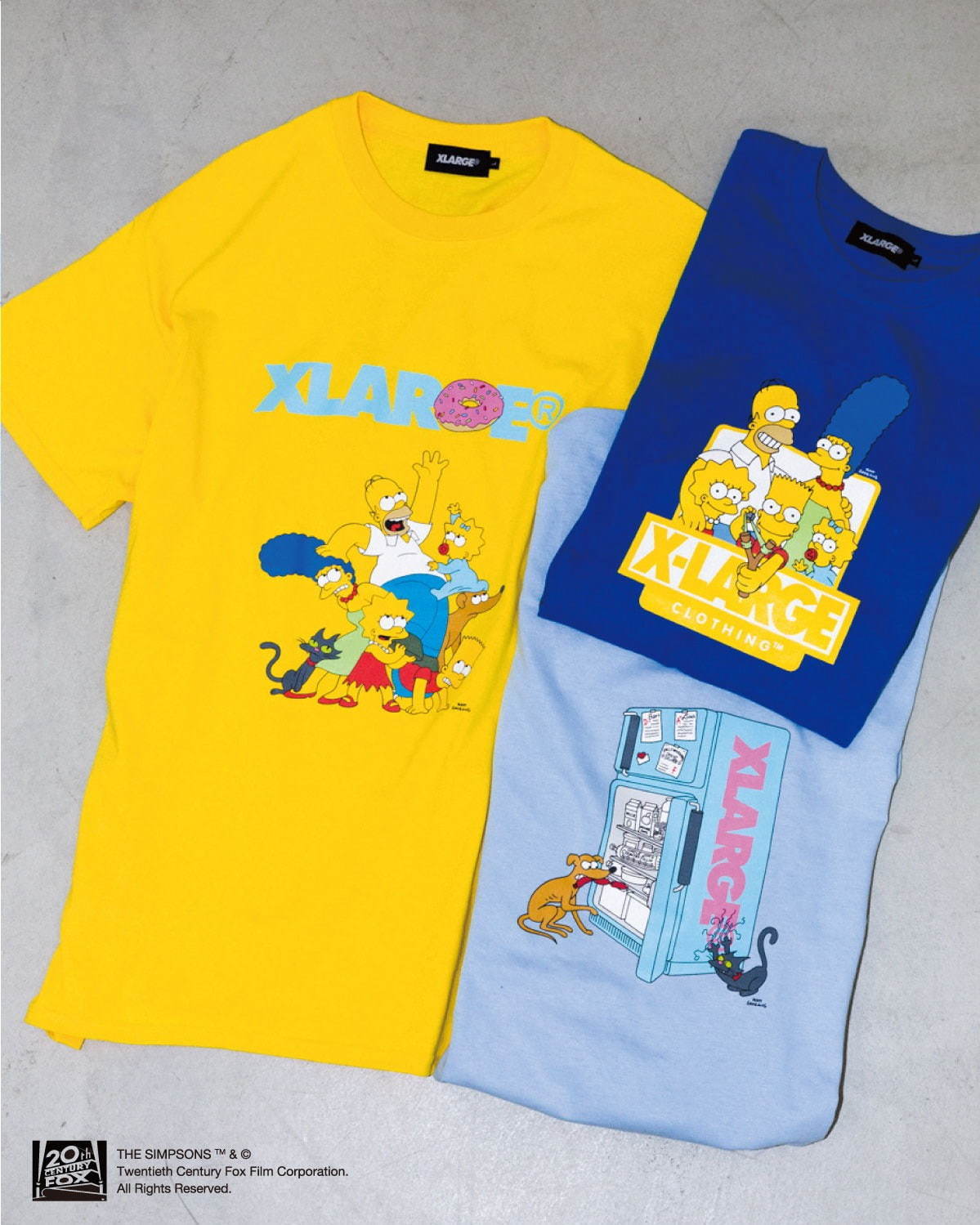 Xlarge コラボ　Tシャツ