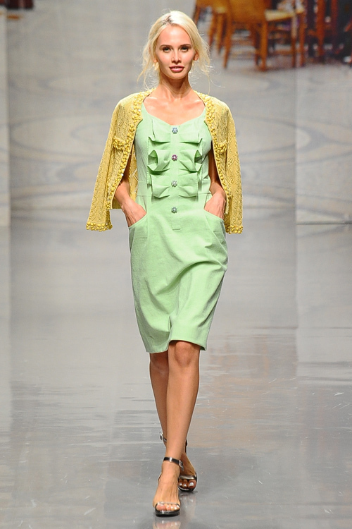 ユキ トリヰ インターナショナル 2013年春夏<span>コレクション</span> - 写真18