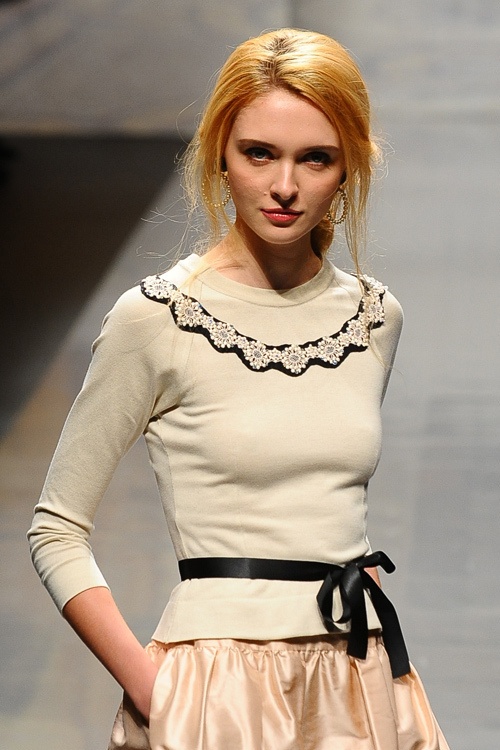 ユキ トリヰ インターナショナル 2013年春夏<span>コレクション</span> - 写真24