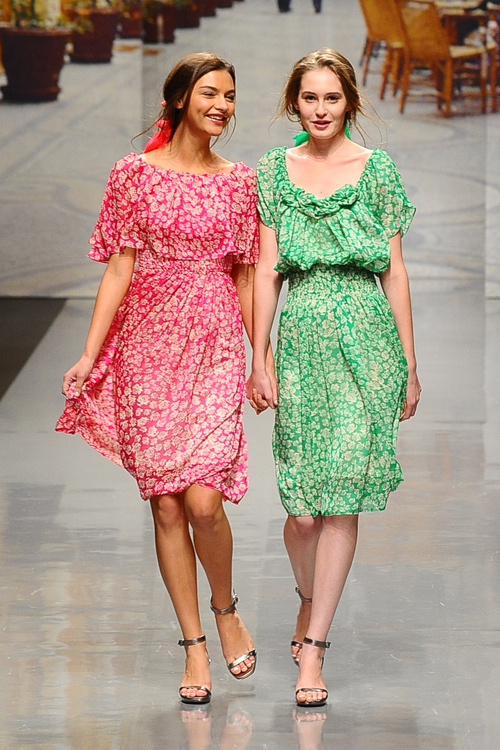 ユキ トリヰ インターナショナル 2013年春夏<span>コレクション</span> - 写真52