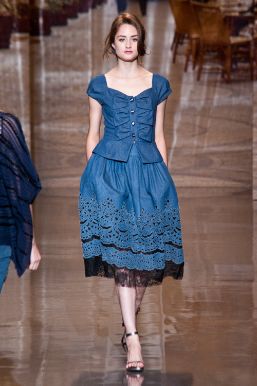 ユキ トリヰ インターナショナル 2013年春夏<span>コレクション</span> - 写真60