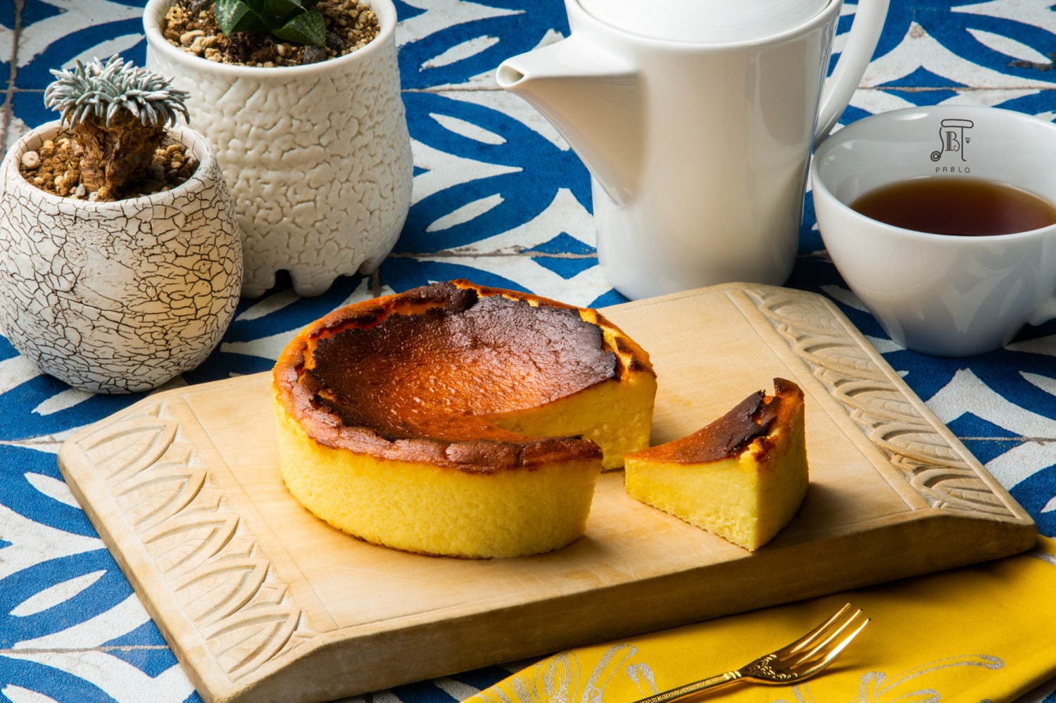 パブロ新作 パブロバスクチーズケーキ 40 クリームチーズのなめらかとろふわ食感 ファッションプレス パブロ新作 パブロバスクチーズケーキ 40 クリームチーズのなめらかとろふわ食感 ファッションプレス