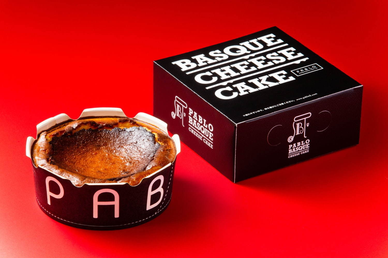 パブロ「パブロバスクチーズケーキ」