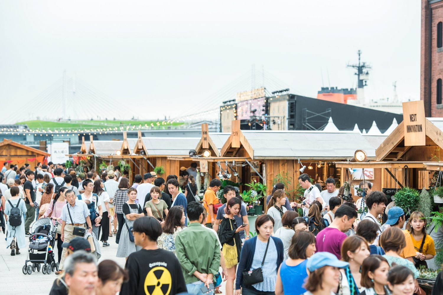 横浜赤レンガ「ローカルグリーンフェスティバル'19」グリーン×ミュージックフェス、無料ステージも｜写真7