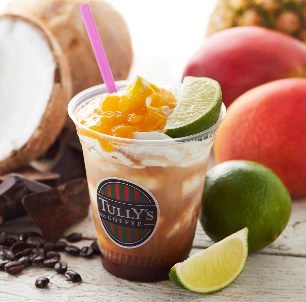 タリーズコーヒー(TULLY'S COFFEE) トロピカルドリームスワークル｜写真1