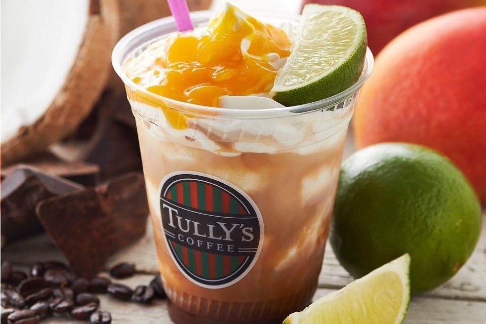 タリーズコーヒー「トロピカルドリームスワークル」