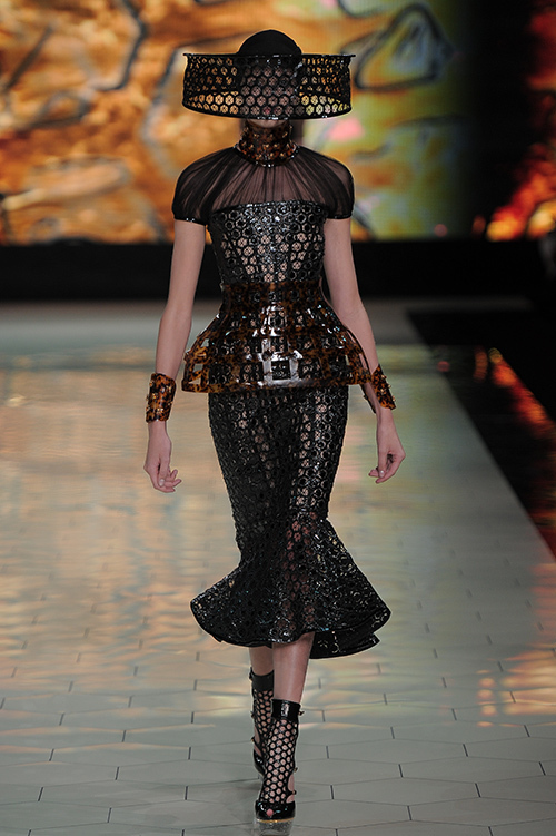 アレキサンダー・マックイーン(Alexander McQueen) 2013年春夏ウィメンズコレクション  - 写真10