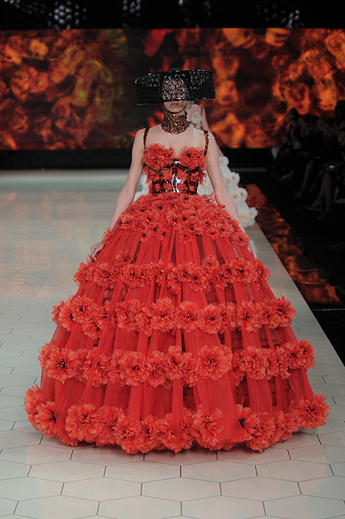 アレキサンダー・マックイーン(Alexander McQueen) 2013年春夏ウィメンズコレクション  - 写真31