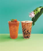 京都髙島屋にサマースイーツ＆パンが集結、生タピオカミルクティーや黒＆檸檬色のクリームパン｜写真1