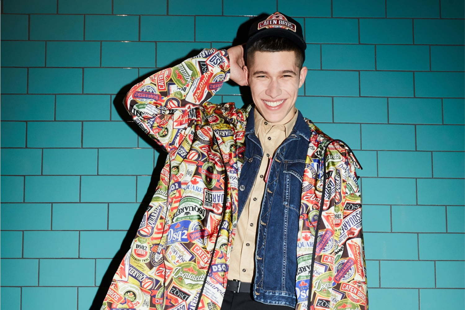 ディースクエアード 2019年プレフォール メンズ コレクション