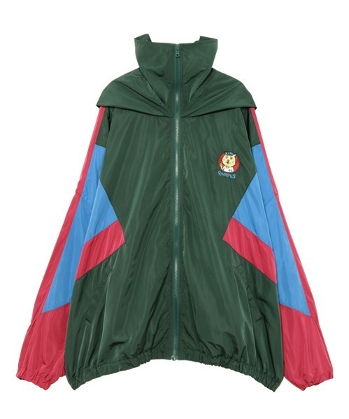 キャンディ ストリッパー(Candy Stripper) ロンパース｜写真1