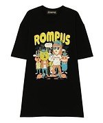 キャンディ ストリッパー(Candy Stripper) ロンパース｜写真6