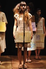 ファーファー 2013年春夏コレクション - 色の魔法にかけられたナチュラル・ロマンティシズム｜写真30