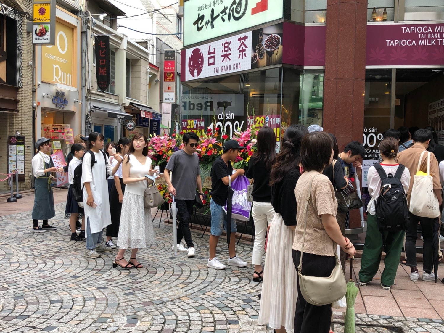 台湾発生タピオカドリンク専門店「台楽茶」広島本通に新店舗、自家製生タピオカのもちもち食感｜写真1