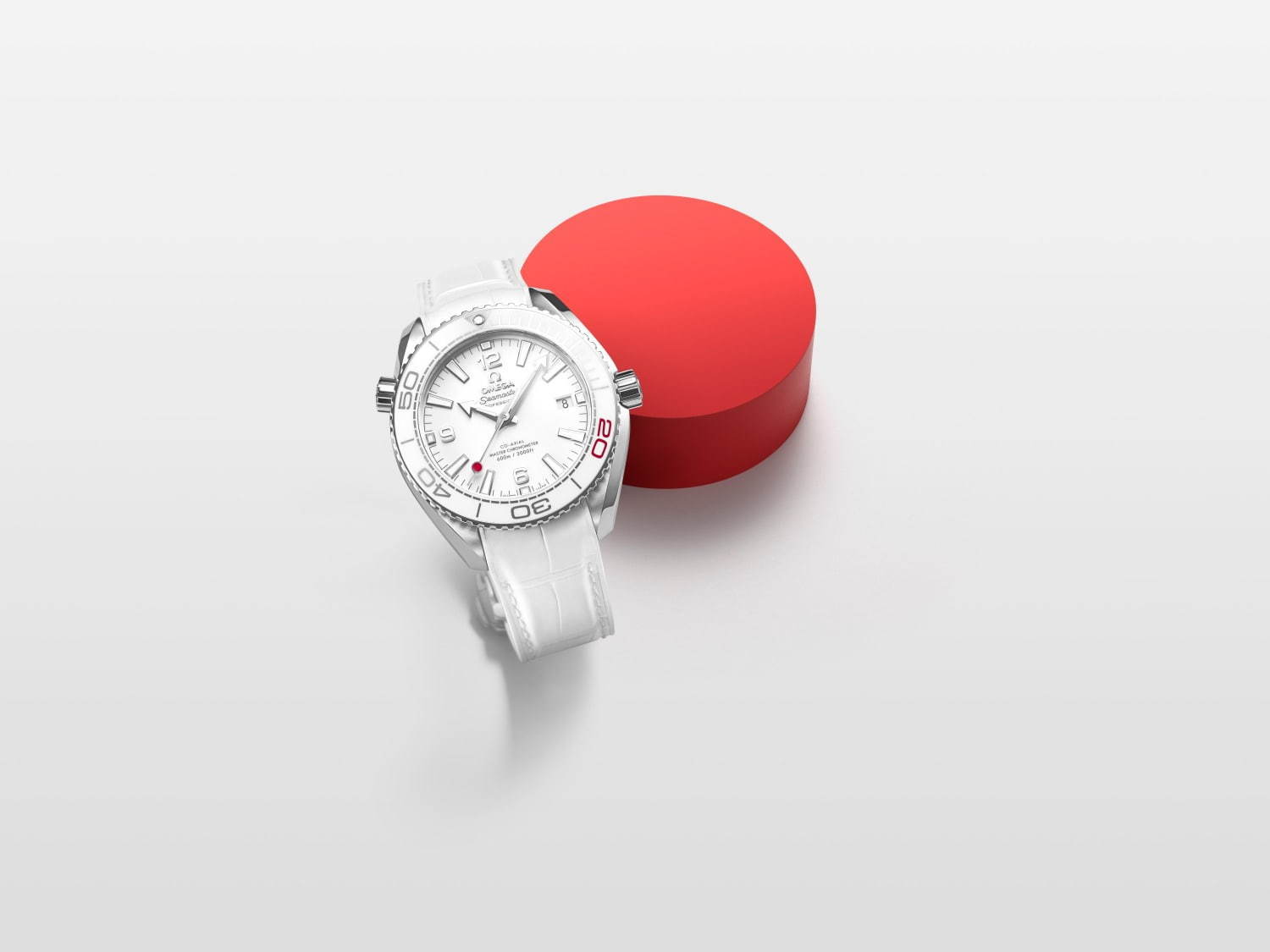 オメガから東京 2020 オリンピック限定腕時計、ブルー＆ホワイトダイアルのシーマスター｜写真9