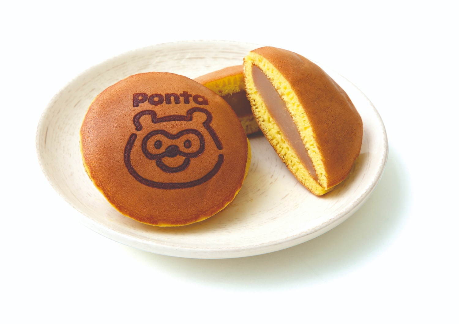 タヌキの“ポンタ”のコラボカフェが京都高島屋に、麦わら帽子を被ったポンタのオムライスなど｜写真3