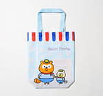 タヌキの“ポンタ”のコラボカフェが京都高島屋に、麦わら帽子を被ったポンタのオムライスなど｜写真10