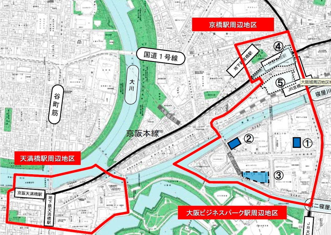 イオン京橋(旧ダイエー)約50年の歴史に幕、大阪・京橋エリア再開発で新商業施設の建設へ｜写真2