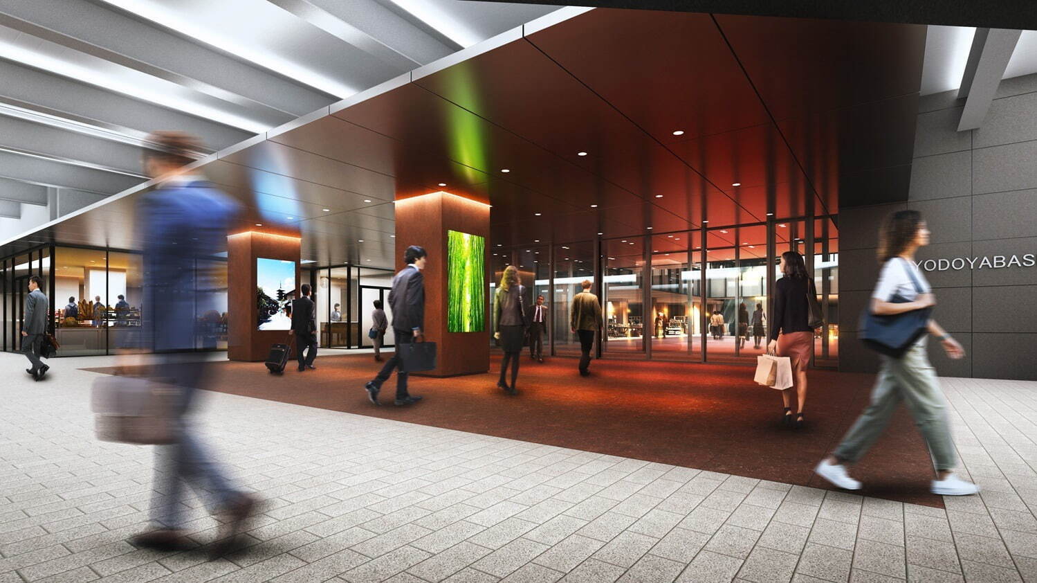 「淀屋橋ステーションワン」大阪メトロ駅直結の新複合施設、多彩なレストランやセレクトショップ｜写真5