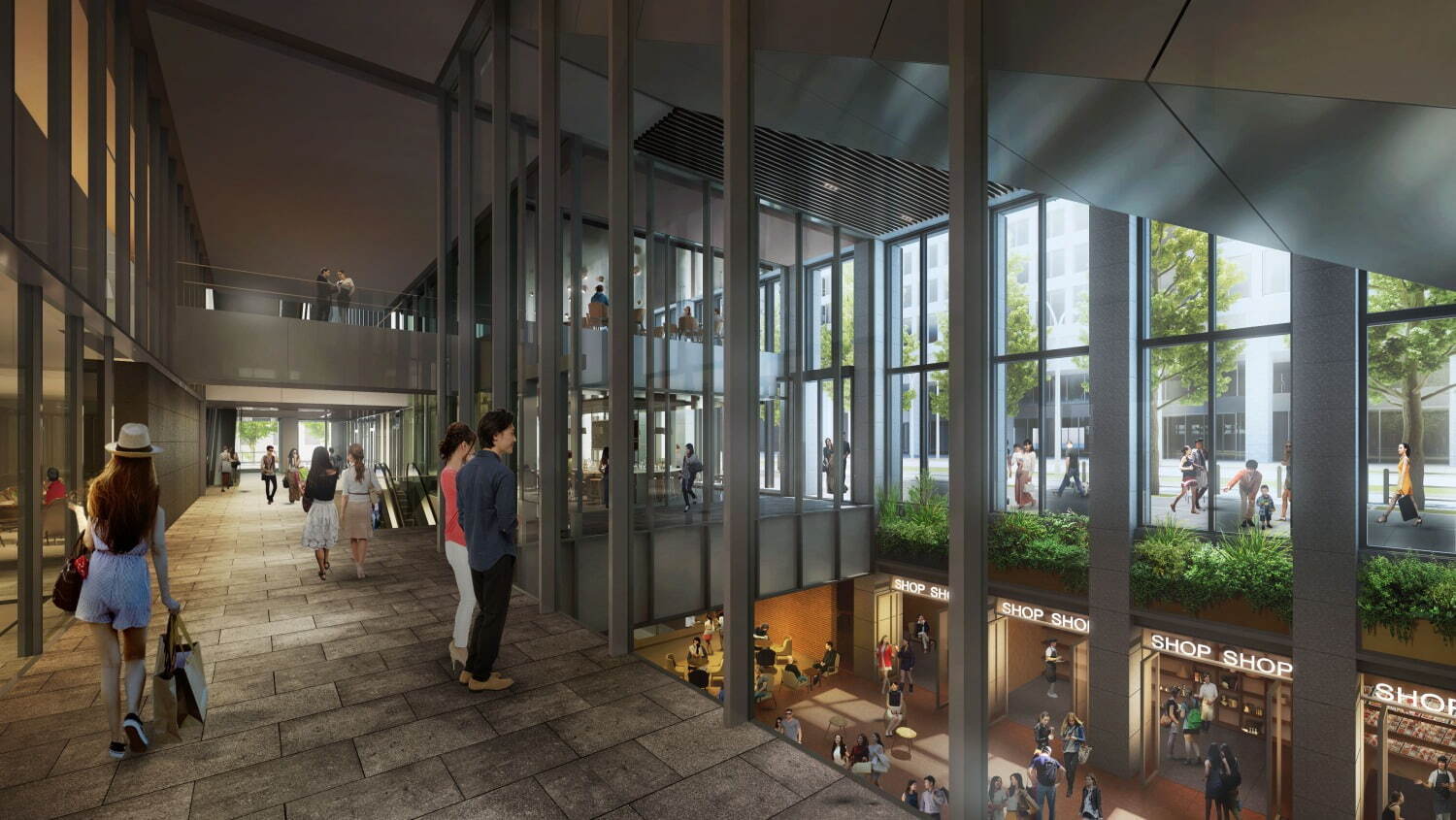 「淀屋橋ステーションワン」大阪メトロ駅直結の新複合施設、多彩なレストランやセレクトショップ｜写真3