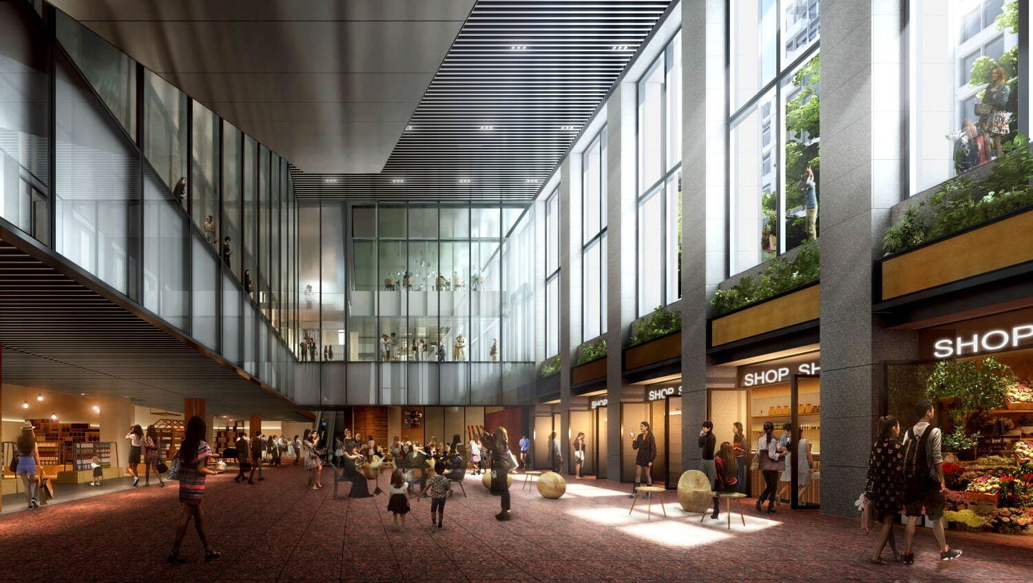 「淀屋橋ステーションワン」大阪メトロ駅直結の新複合施設、多彩なレストランやセレクトショップ｜写真4