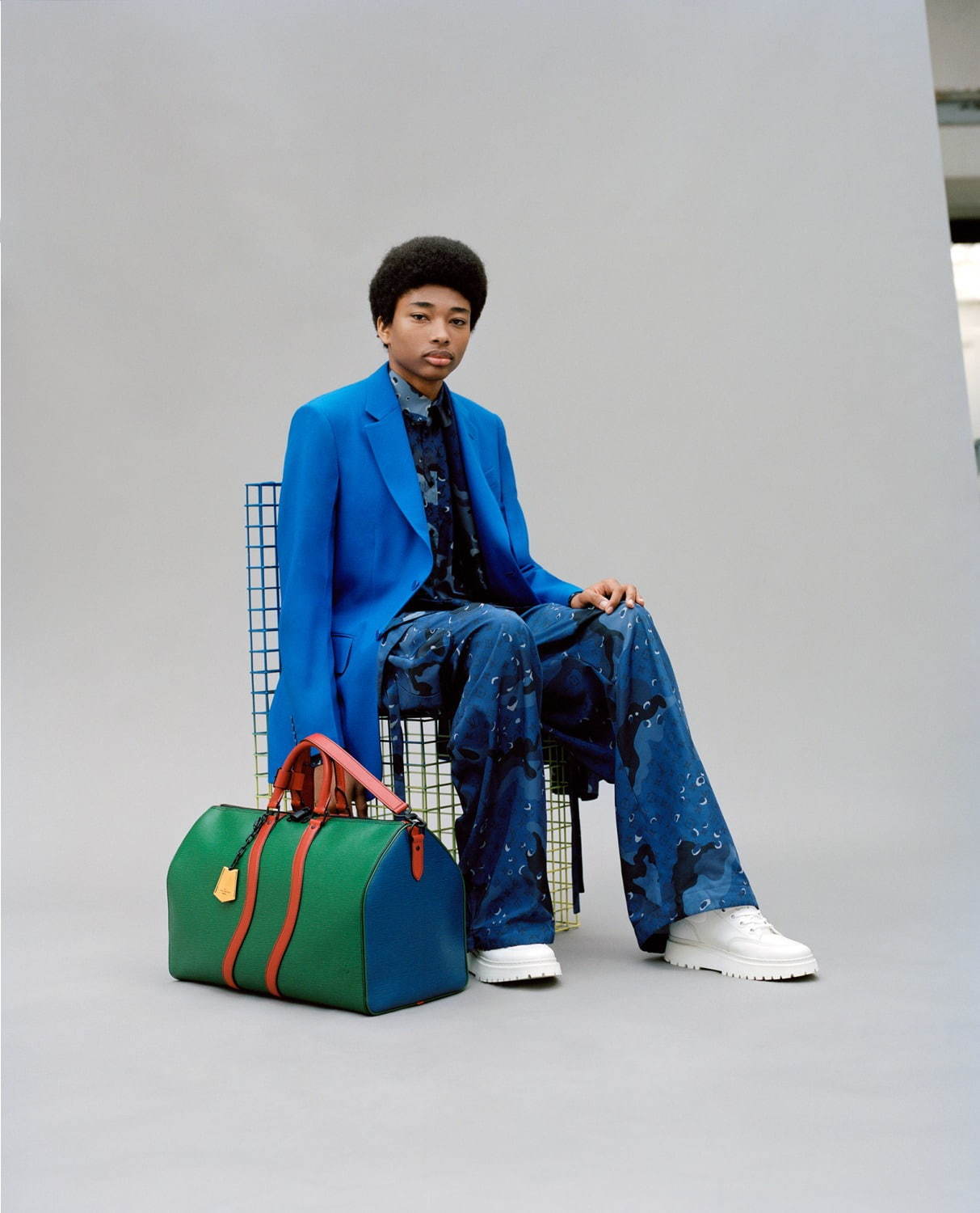 ルイ・ヴィトン(LOUIS VUITTON) 2020年リゾートメンズコレクション  - 写真37