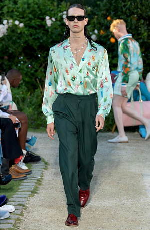 カサブランカ(CASABLANCA) 2020年春夏メンズコレクション  - 写真24